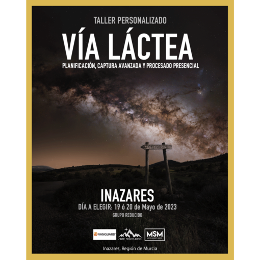 19 Mayo 2023 - Taller Vía Láctea - Inazares