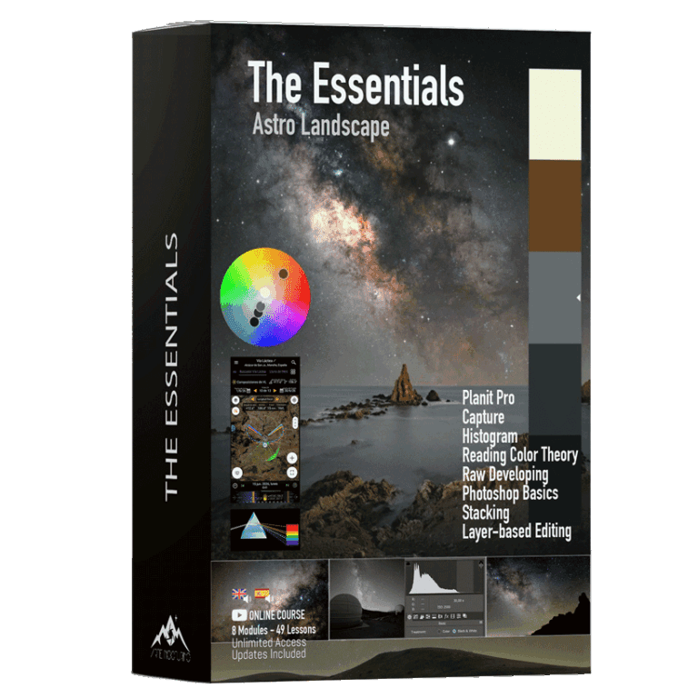 The Essentials · Astro Landscape