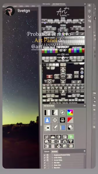 Night Art Art Panel Pro 3