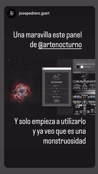 Night Art Art Panel Pro