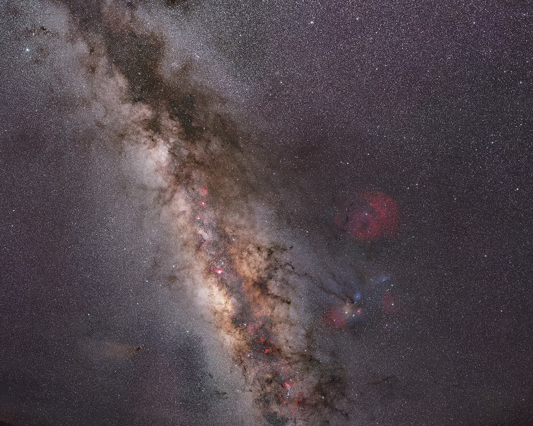 Antes: fotografía con estrellas